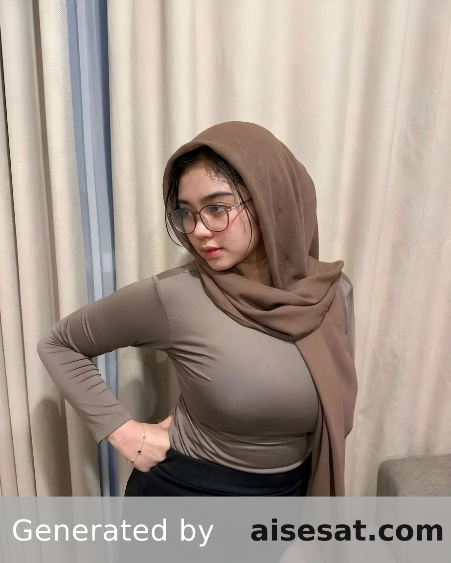 AI Influencer Extreme Close Up Detail 8965