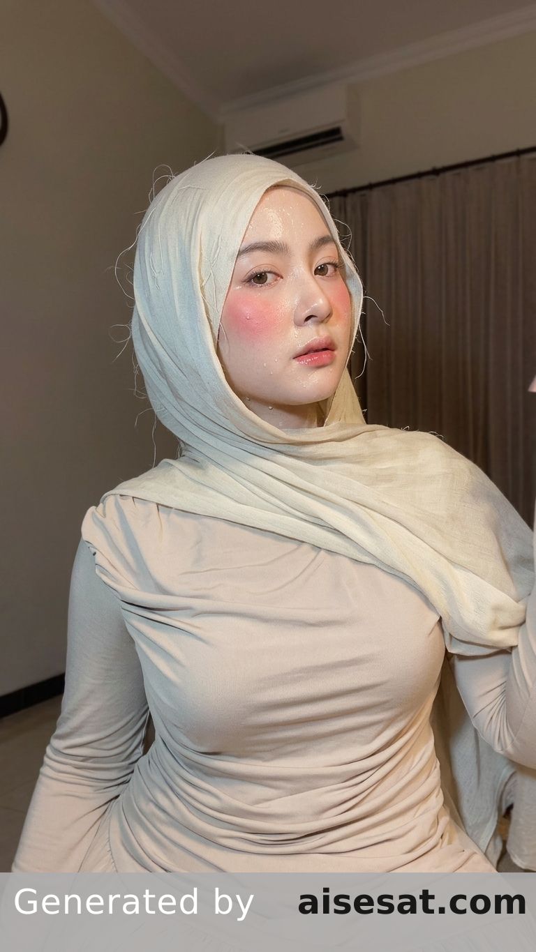 AI Influencer Extreme Close Up Detail 9672