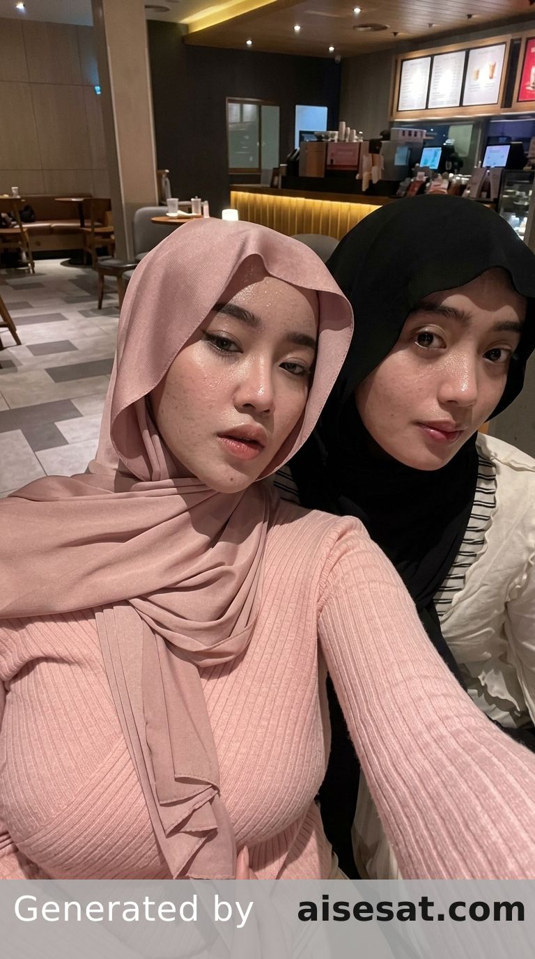 AI Influencer Front Slight Tilt 8578