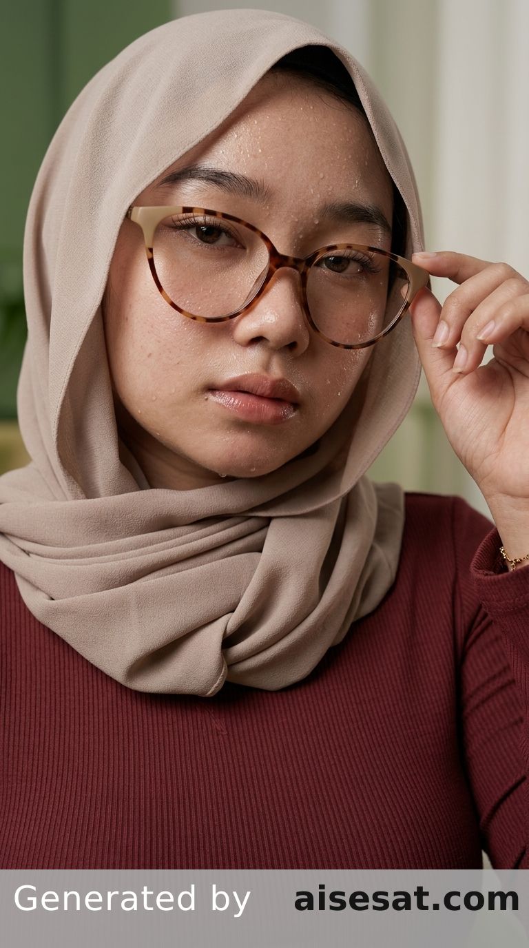 AI Influencer Front Turn Shoulder 7188