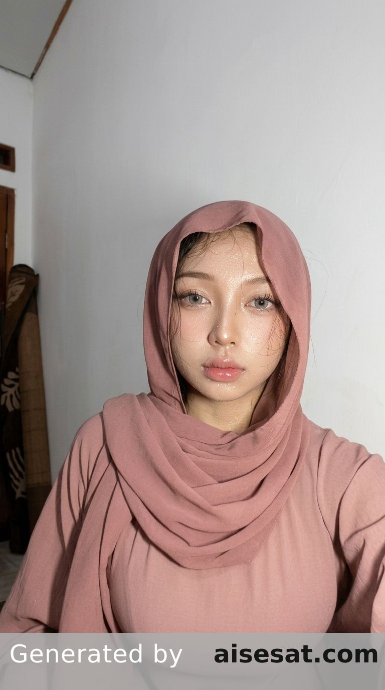 AI Influencer Front Turn Shoulder 8311