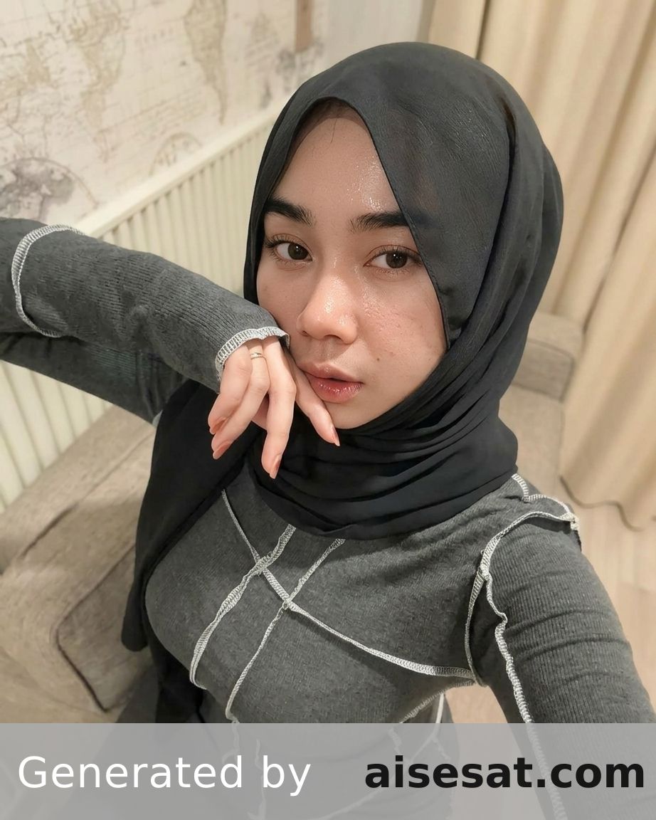 AI Influencer Front Turn Shoulder 9098