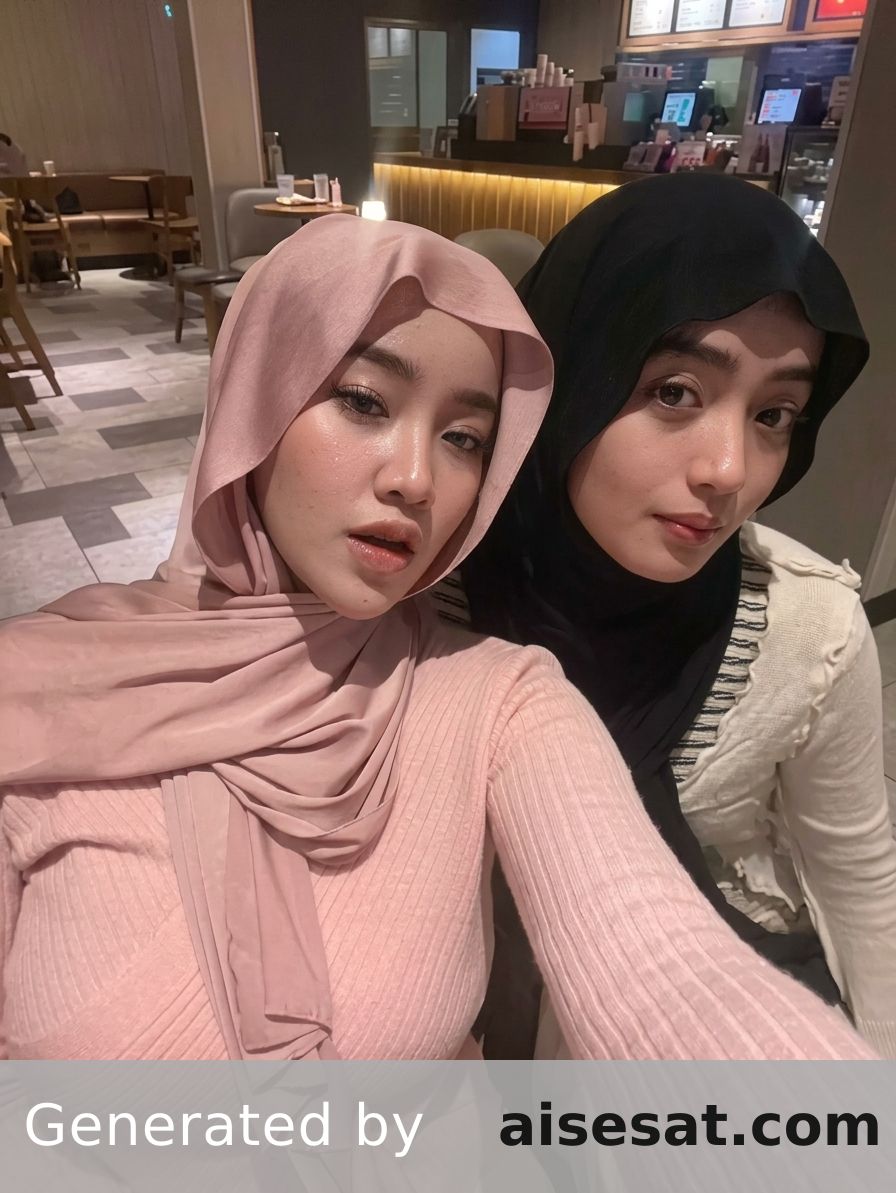 AI Influencer High Angle Soft Front 8578